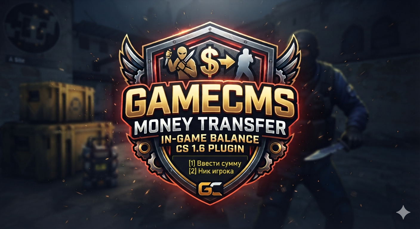 GameCMS: Money Transfer